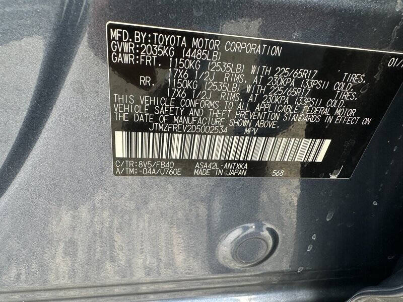 2013 Toyota RAV4 LE
