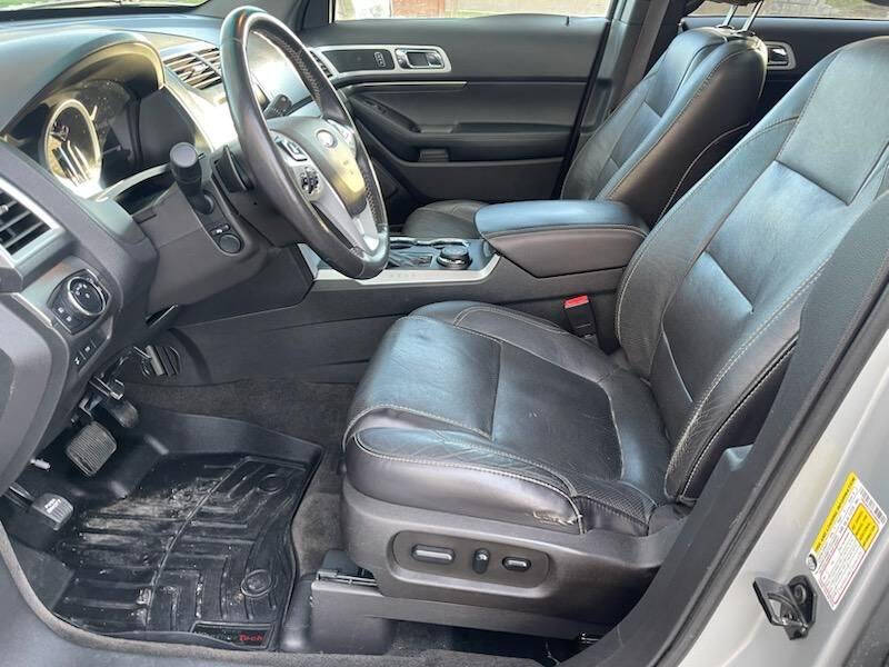 2015 Ford Explorer Sport