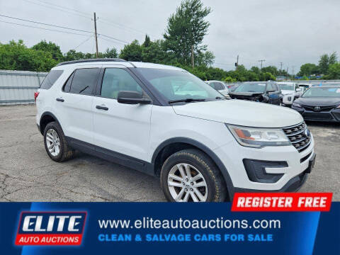 2016 Ford Explorer