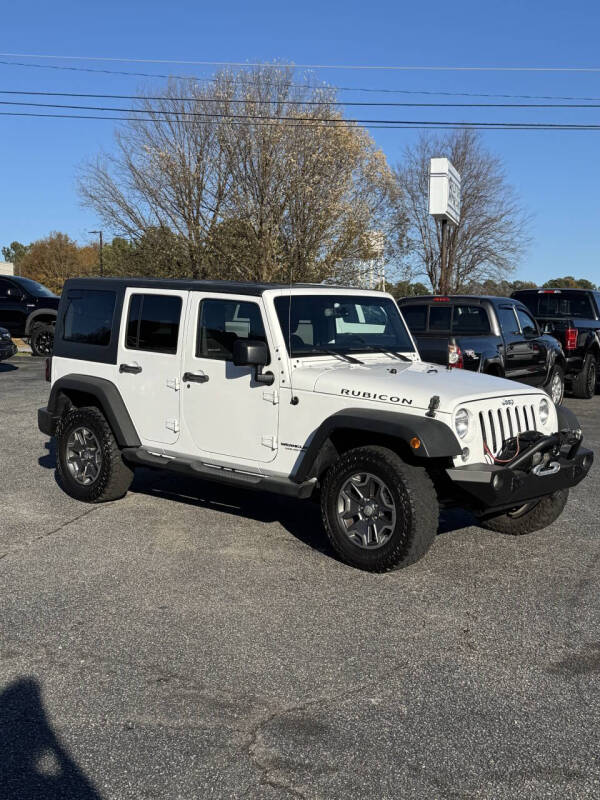 2015 Jeep Wrangler Unlimited Rubicon