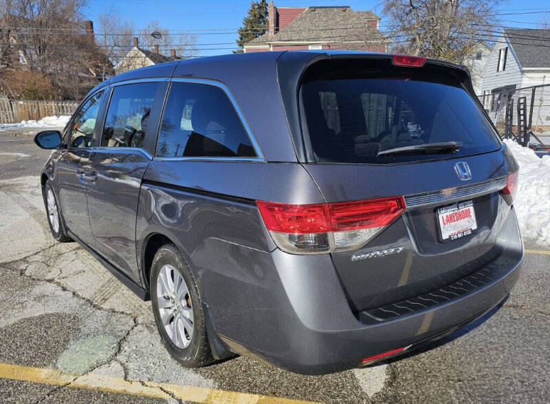 2015 Honda Odyssey EX