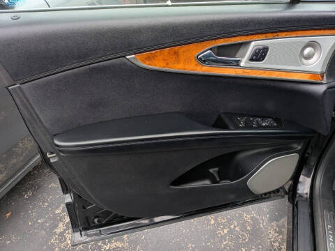 2016 Lincoln MKX Reserve