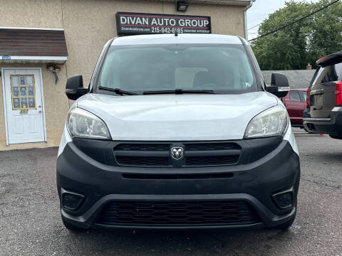 2017 RAM ProMaster City Tradesman