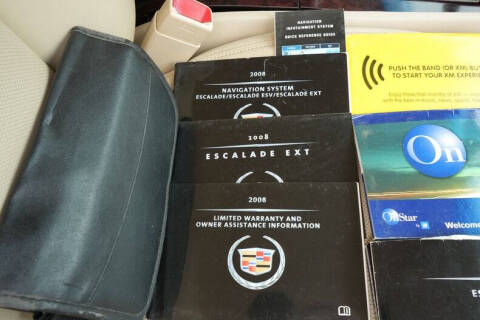2008 Cadillac Escalade EXT