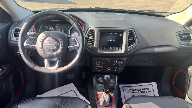 2019 Jeep Compass Trailhawk
