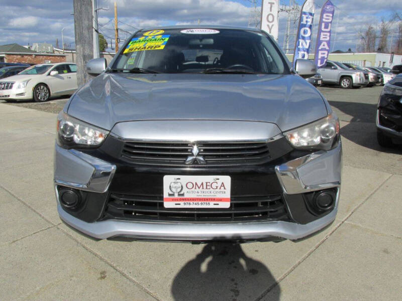 2017 Mitsubishi Outlander Sport ES