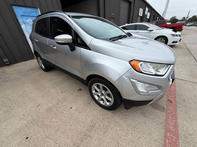 2020 Ford EcoSport for sale at Chrome Auto in Houston, TX