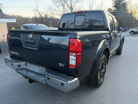 2016 Nissan Frontier SV