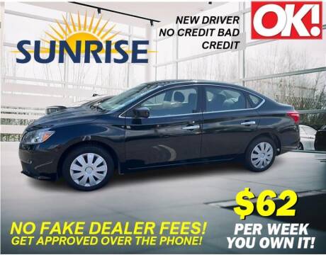 2019 Nissan Sentra for sale at AUTOFYND in Elmont NY