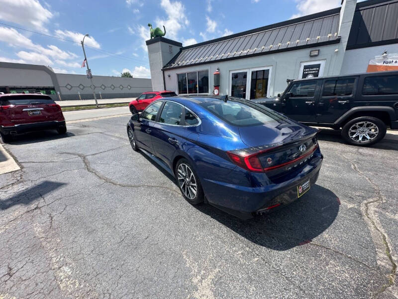 2020 Hyundai Sonata Limited