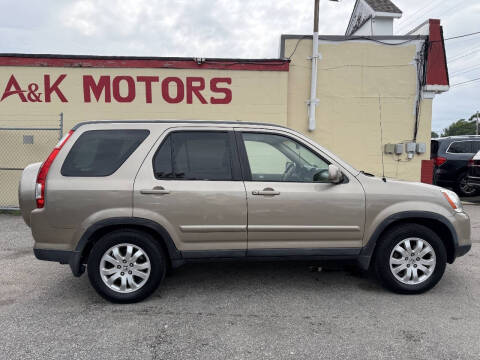 2006 Honda CR-V Special Edition