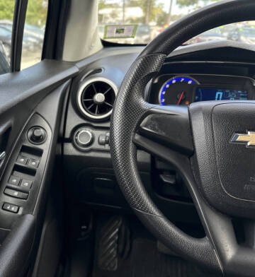 2016 Chevrolet Trax LS