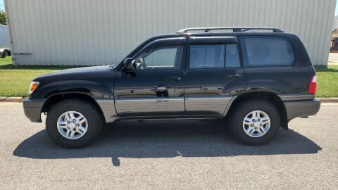 1998 Lexus LX 470 for sale at TNK Autos in Inman KS