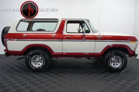 1978 Ford Bronco