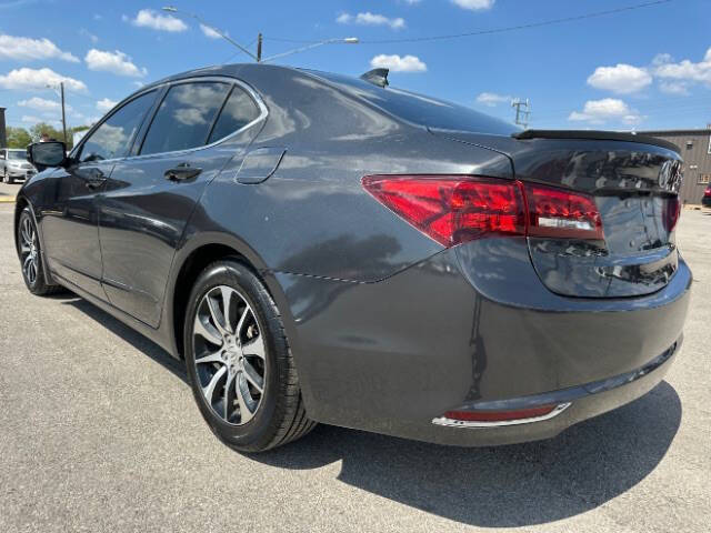 2016 Acura TLX w/Tech