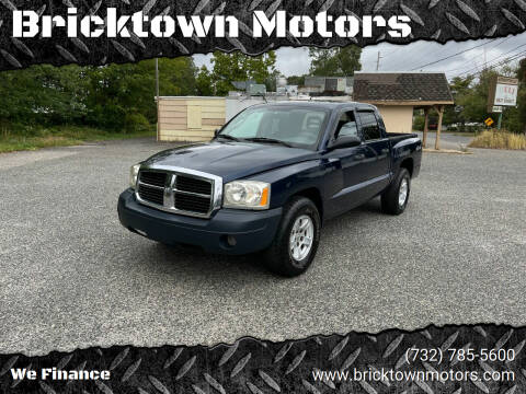 2006 Dodge Dakota for sale at Bricktown Motors in Brick NJ