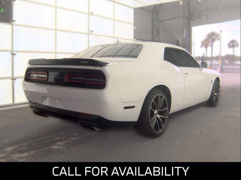 2016 Dodge Challenger R/T Scat Pack