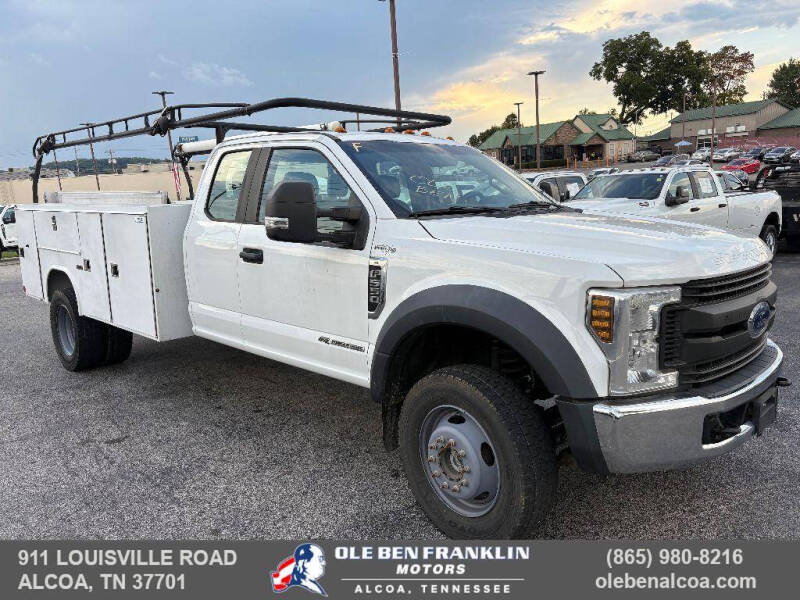 2019 Ford F-550 Super Duty Chassis Cab XL's photo