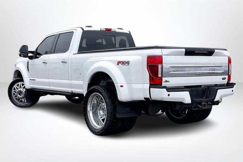 2021 Ford F-450 Super Duty Platinum