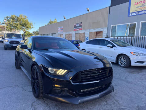 2016 Ford Mustang