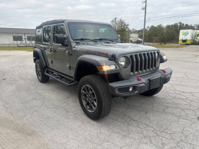 2018 Jeep Wrangler Unlimited for sale at Rubi Motorsports in Sarasota, FL