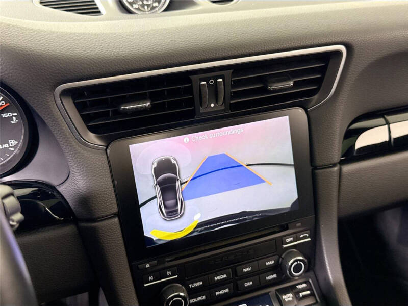 2019 Porsche 911 Carrera T