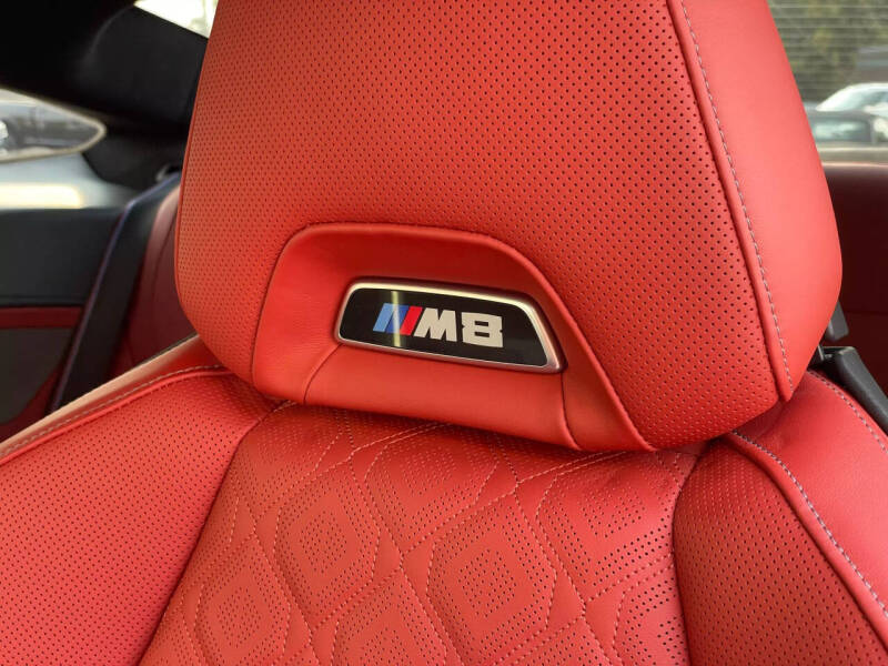 2022 BMW M8 Competition