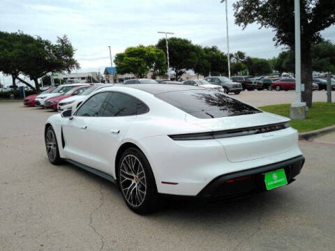 2023 Porsche Taycan