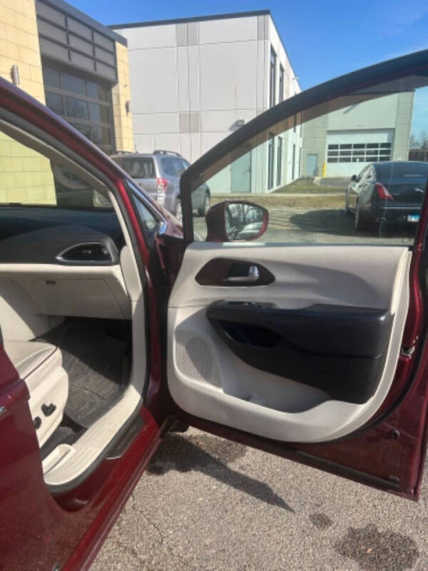 2017 Chrysler Pacifica Limited