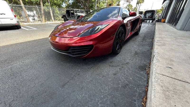 2014 McLaren MP4-12C Spider