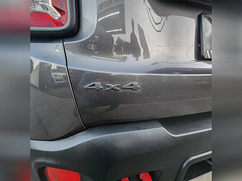 2016 Jeep Renegade Trailhawk