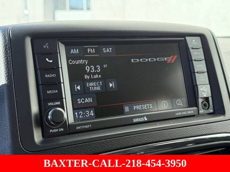 2017 Dodge Grand Caravan SE