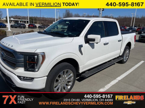 2021 Ford F-150 for sale at Firelands Chevrolet of Vermillion in Vermilion OH