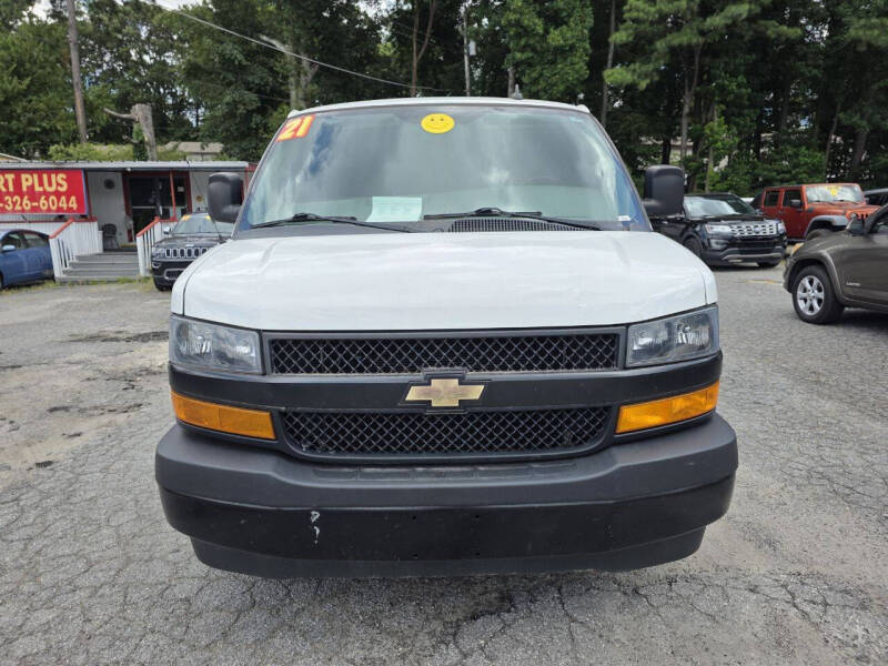 2021 Chevrolet Express 2500
