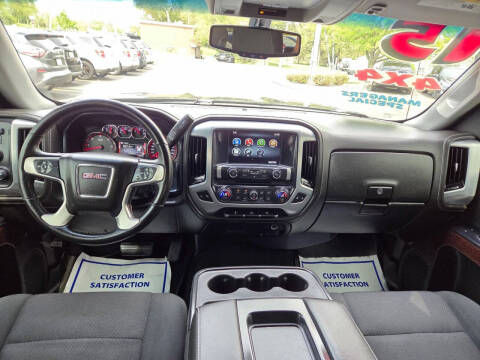 2015 GMC Sierra 1500 SLE