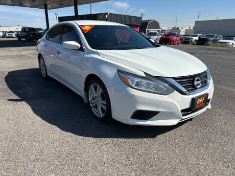 2018 Nissan Altima for sale at Top Line Auto Sales in Idaho Falls ID