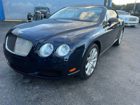 2007 Bentley Continental for sale at Prestigious Euro Cars in Fort Lauderdale FL