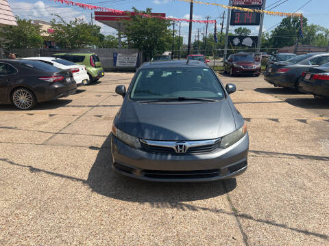2012 Honda Civic for sale at 2nd Chance Auto Sales in Montgomery AL