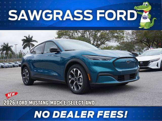 2026 Ford Mustang Mach-E Select