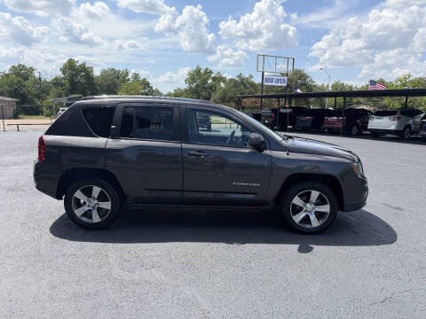 2017 Jeep Compass High Altitude