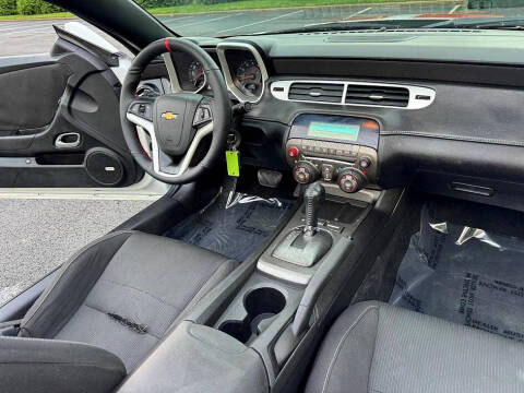 2012 Chevrolet Camaro LT