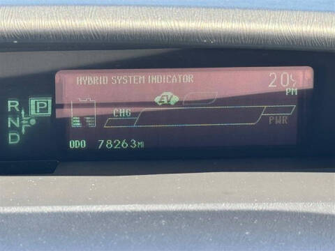 2013 Toyota Prius Plug-in Hybrid