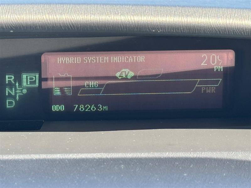 2013 Toyota Prius Plug-in Hybrid