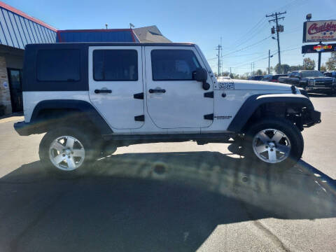 2008 Jeep Wrangler Unlimited Rubicon