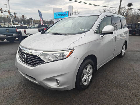 2014 Nissan Quest for sale at P J McCafferty Inc in Langhorne PA