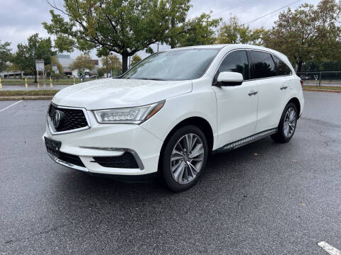 2018 Acura MDX w/Tech