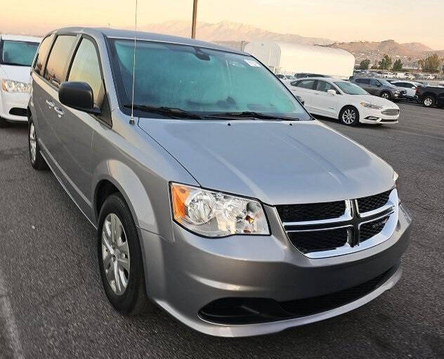 2018 Dodge Grand Caravan SE