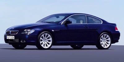 2006 BMW 6 Series 650i