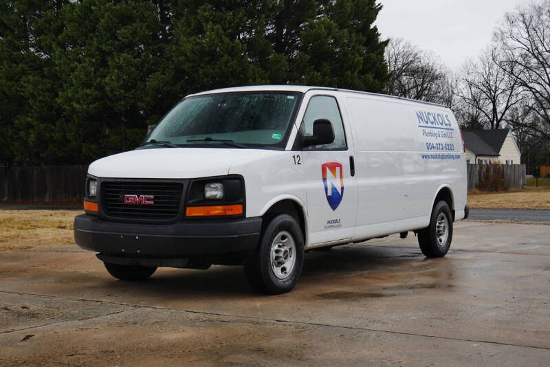 2016 GMC Savana 2500