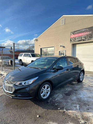 2018 Chevrolet Cruze LT Auto